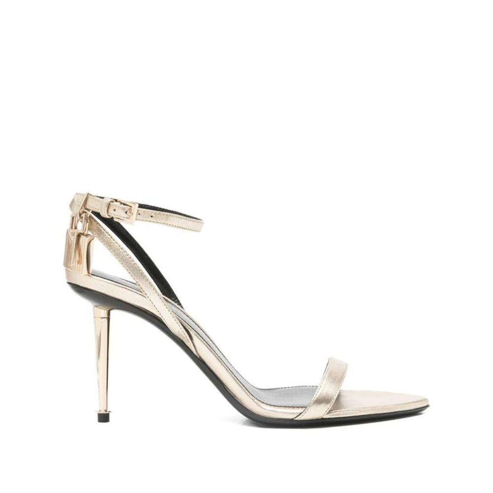 Tom Ford Gold Shoes Women